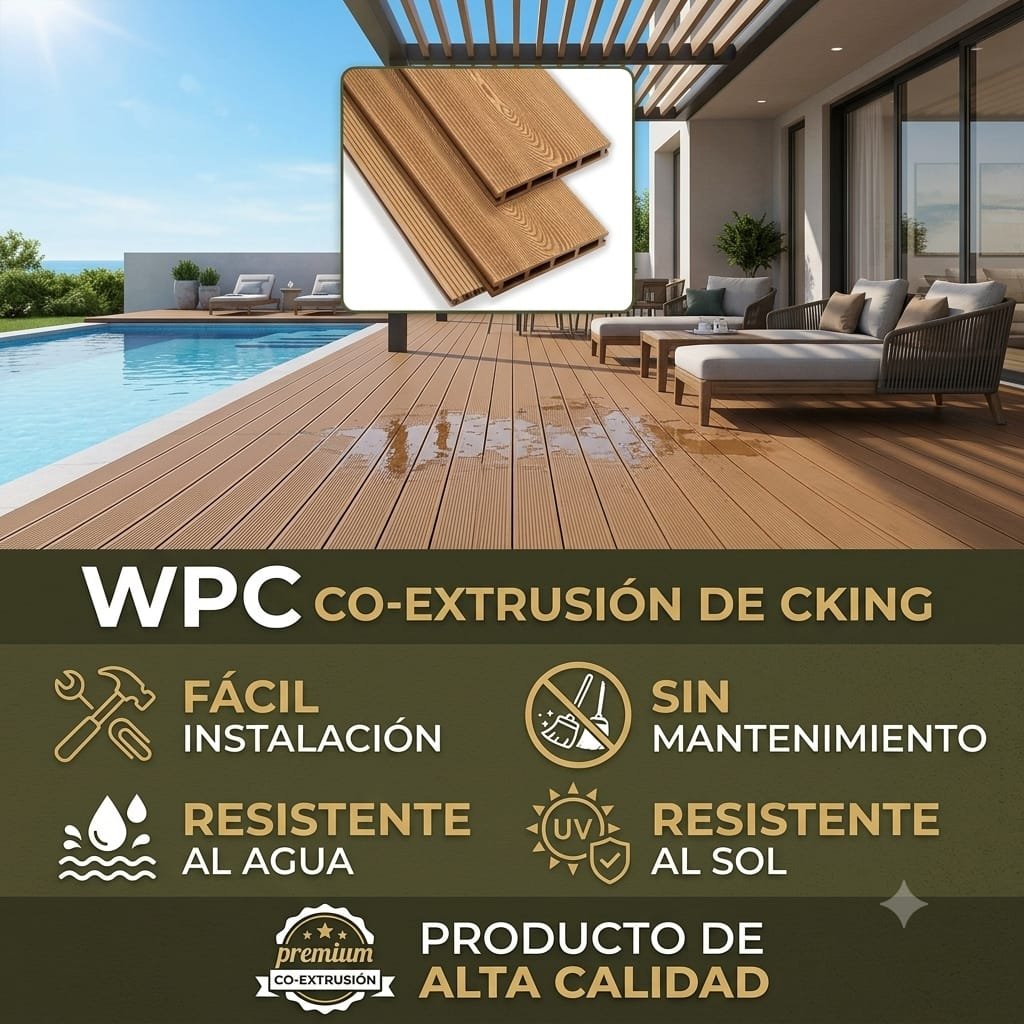 Deck x m2
